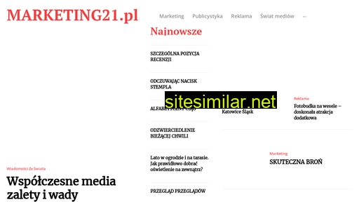 marketing21.pl alternative sites
