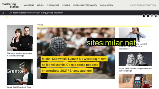 marketingibiznes.pl alternative sites