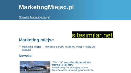 marketingmiejsc.pl alternative sites