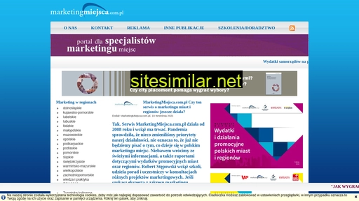 marketingmiejsca.com.pl alternative sites
