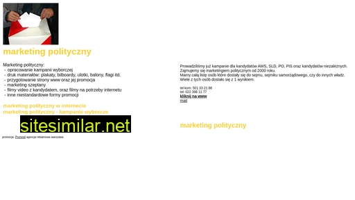 marketingpolityczny.waw.pl alternative sites