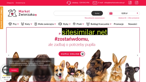 marketzwierzaka.pl alternative sites