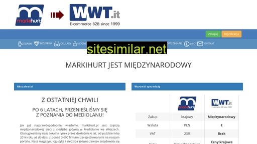 markihurt.pl alternative sites