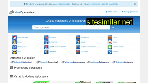 markiogloszenia.pl alternative sites