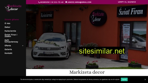 markizeta-decor.pl alternative sites