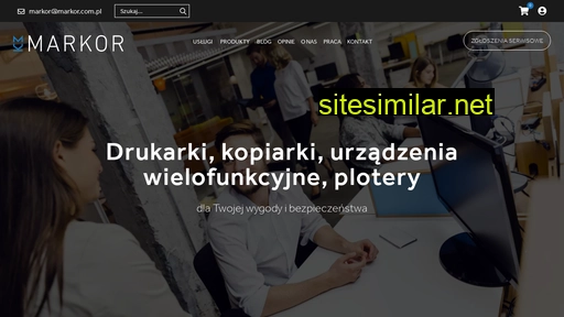markor.com.pl alternative sites