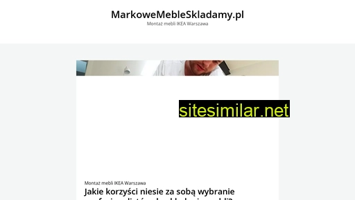 markowemebleskladamy.pl alternative sites