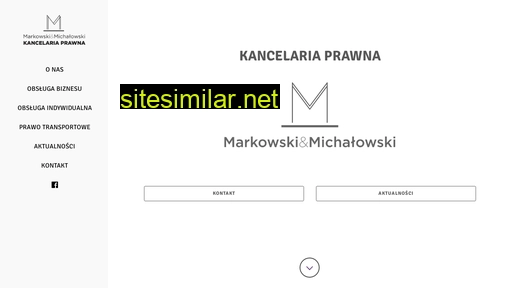 markowskimichalowski.pl alternative sites