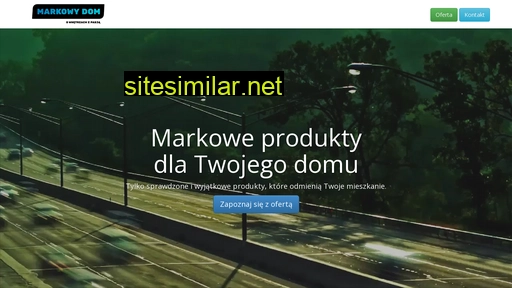 markowydom.pl alternative sites