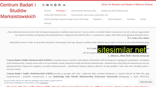 marksizm.edu.pl alternative sites