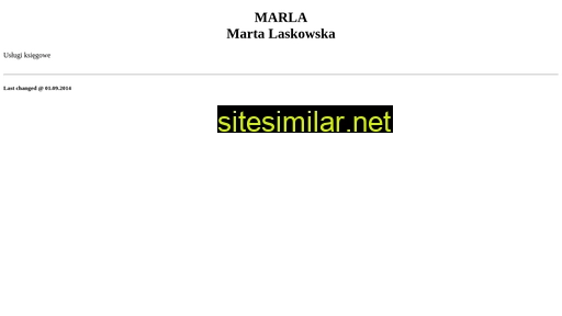 marla.pl alternative sites