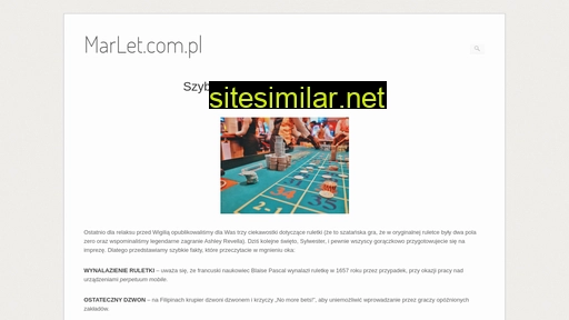 marlet.com.pl alternative sites