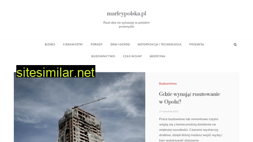 marleypolska.pl alternative sites
