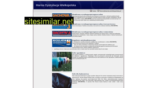 marma-wielkopolska.pl alternative sites