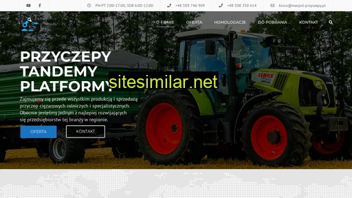 marpol-przyczepy.pl alternative sites