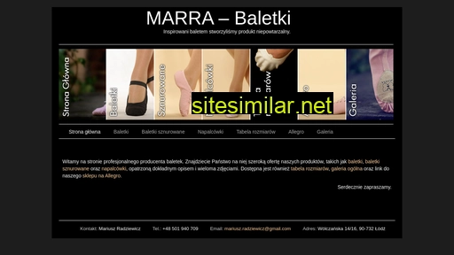 marra.pl alternative sites