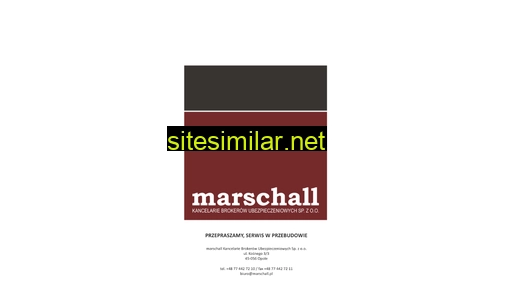 marschall.pl alternative sites