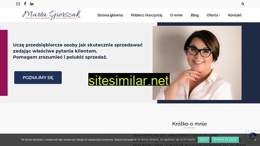 martagierszak.pl alternative sites