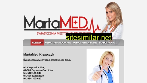 martamed.pl alternative sites