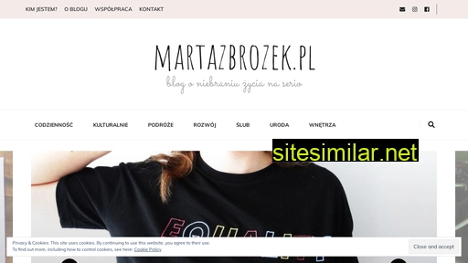 martazbrozek.pl alternative sites