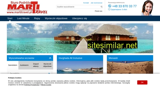 martitravel.pl alternative sites