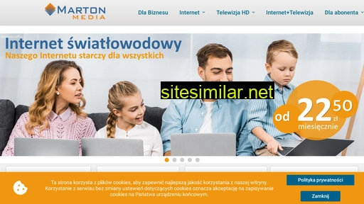 martonmedia.pl alternative sites
