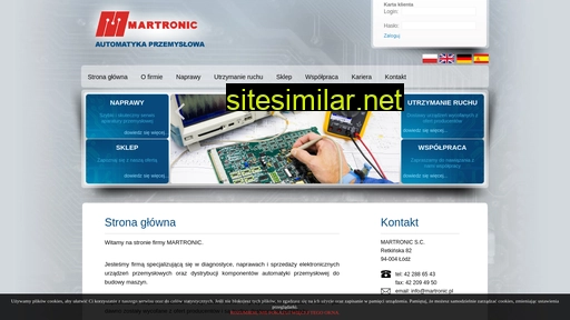 martronic.pl alternative sites
