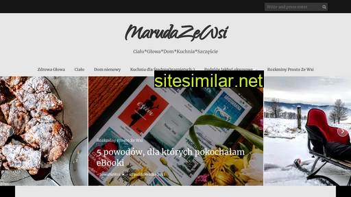 marudazewsi.pl alternative sites