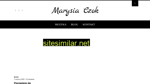 marysiaczok.pl alternative sites