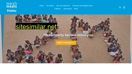 marysmeals.pl alternative sites