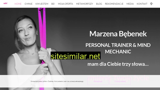 marzenabebenek.pl alternative sites