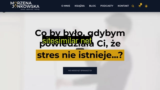 marzenajankowska.pl alternative sites