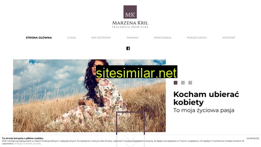 marzenakril.pl alternative sites