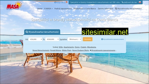 masainternational.pl alternative sites