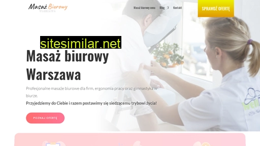 masazbiurowywarszawa.pl alternative sites