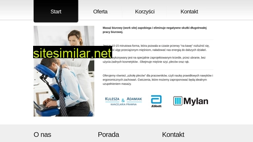 masaze-biurowe.pl alternative sites