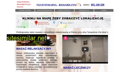 masazwplocku.pl alternative sites