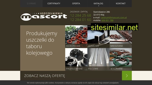mascort.com.pl alternative sites