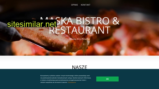 maskabistrorestaurant.pl alternative sites