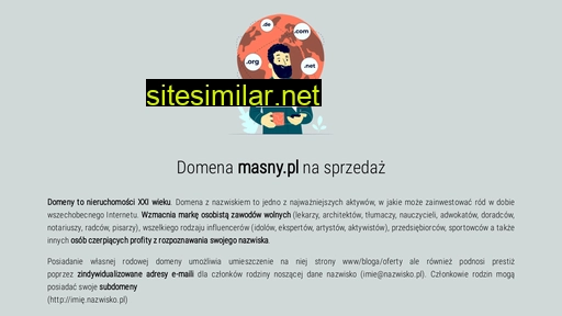 masny.pl alternative sites