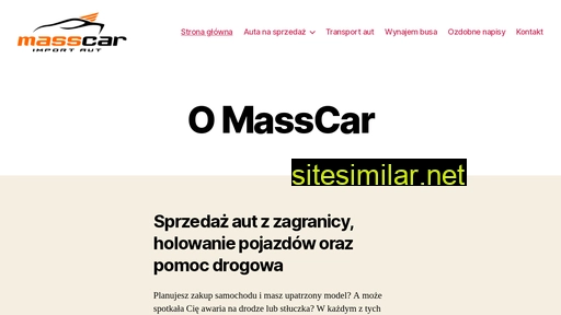 masscar.pl alternative sites