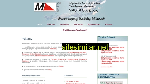 masta.com.pl alternative sites