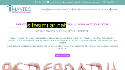 masteo.pl alternative sites