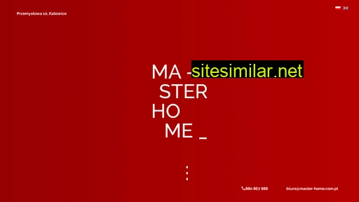 master-home.com.pl alternative sites