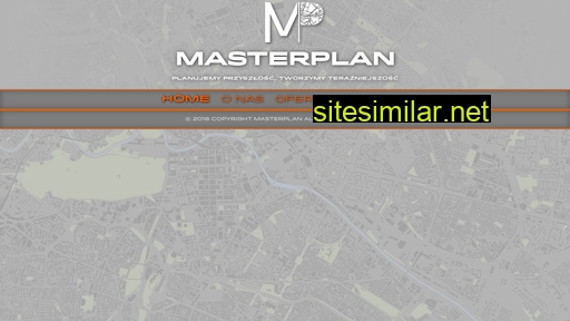 Master-plan similar sites