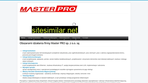 Master-pro similar sites