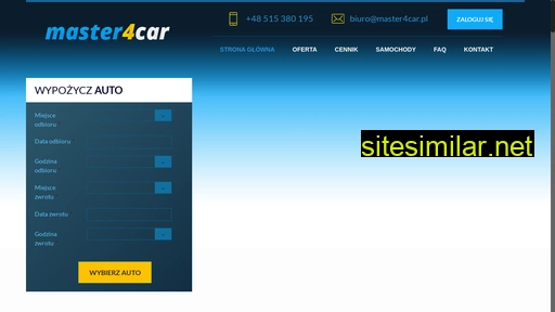 master4car.pl alternative sites