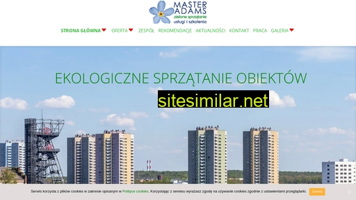 masteradams.pl alternative sites