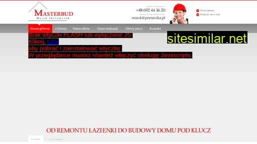 masterbud24.pl alternative sites