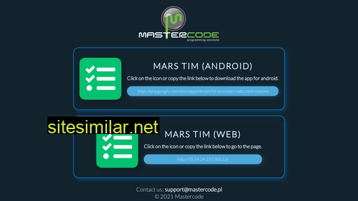 Mastercode similar sites